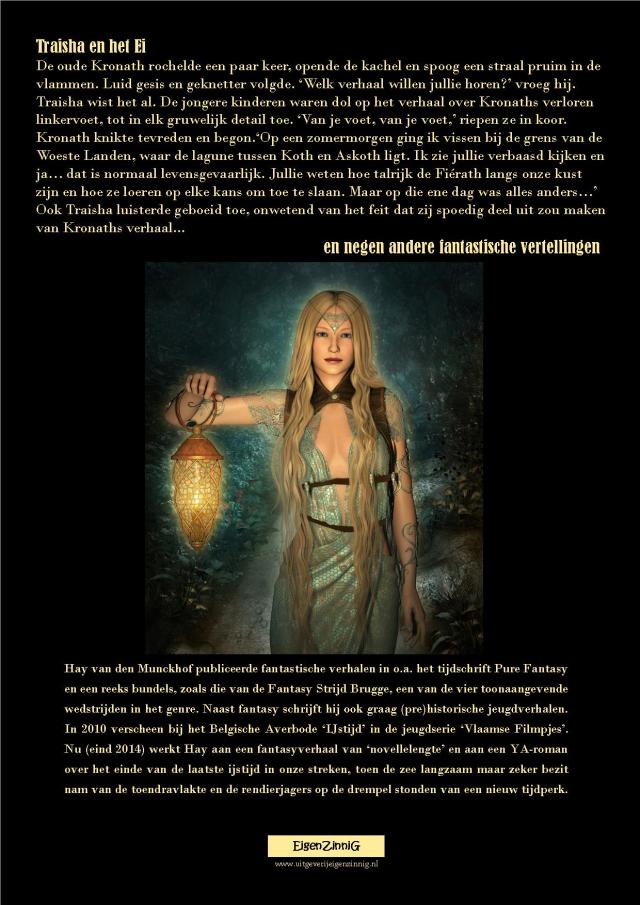 2014-09-24 ontwerp achterflap Traisha en het Ei - versie D - jpg