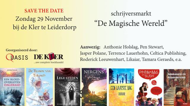 Quasis schrijversmarkt